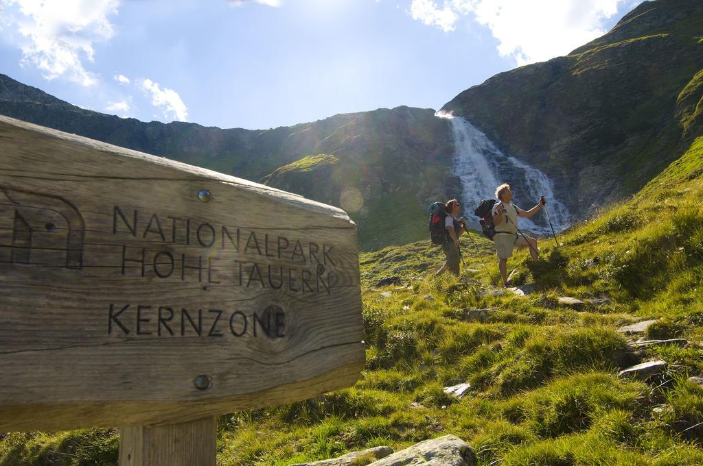 Gaestehaus Zwischenberger Obervellach Eksteriør bilde